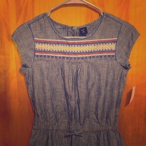 GAP Denim Romper